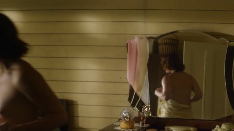 Alison McGirr - Nude & Sexy Videos in Ladies in Black (2018)