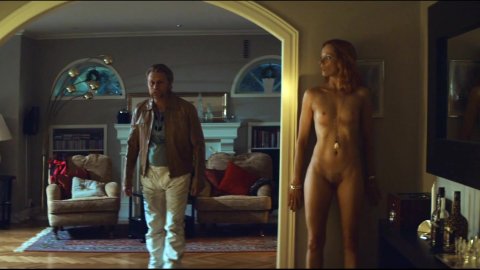 Veslemoy Morkrid - Nude & Sexy Videos in Chasing Berlusconi (2014)