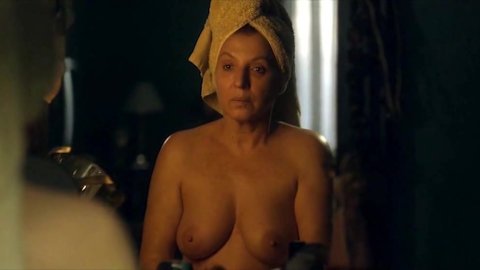 Mirjana Karanovic - Nude & Sexy Videos in A Good Wife (2016)