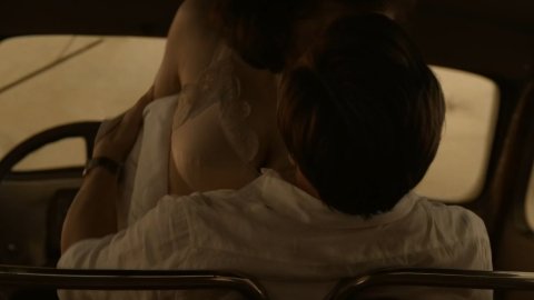 Marion Cotillard - Nude & Sexy Videos in Allied (2016)