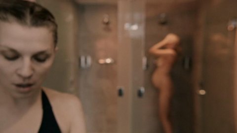 Laura Birn, Clemence Poesy - Nude & Sexy Videos in The Ones Below (2015)