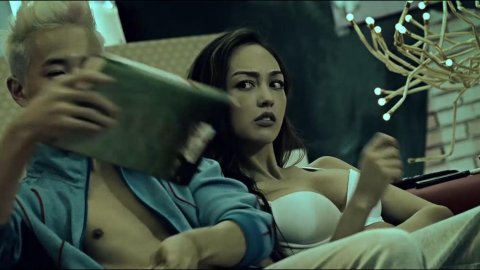 Jessica Cambensy, Candy Yuen - Nude & Sexy Videos in Zombie Fight Club (2014)