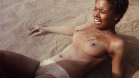 Jeannie Bell, Lola Falana - Nude & Sexy Videos in The Klansman (1974)