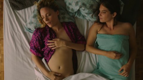 Camille De Pazzis, Justine Wachsberger - Nude & Sexy Videos in Where We Go from Here (2019)