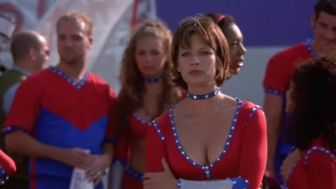 Brooke Langton - Nude & Sexy Videos in The Replacements (2000)