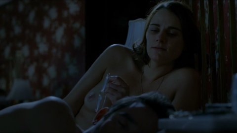 Barbara Ruiz-Tagle, Annie Fink - Nude & Sexy Videos in Broken Panties (2018)