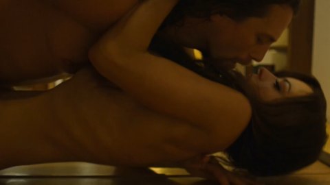 Claire Holt, Alycia Debnam-Carey, Francesca Eastwood - Nude & Sexy Videos in A Violent Separation (2019)