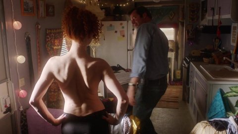 Bonnie Morgan - Nude & Sexy Videos in Hap and Leonard s02e05 (2017)
