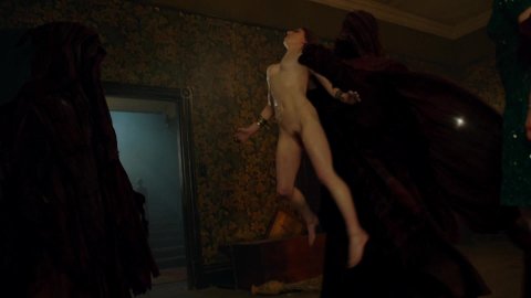 Chelsie Preston Crayford - Nude & Sexy Videos in Ash vs Evil Dead s03e09 (2018)
