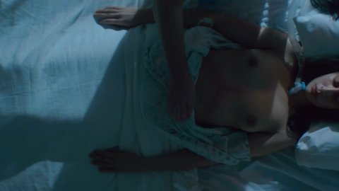 Jenna Harrison, Karishma Ahluwalia - Nude & Sexy Videos in Chimera Strain (2018)