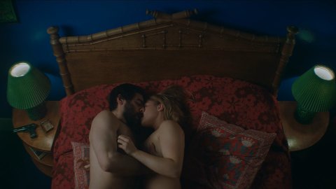 Florence Pugh - Nude & Sexy Videos in The Little Drummer Girl s01e06 (2018)