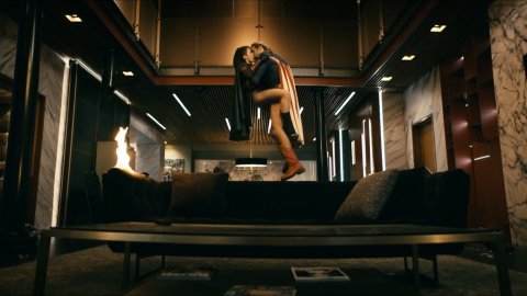 Erin Moriarty, Aya Cash - Nude & Sexy Videos in The Boys s02e05 (2020)