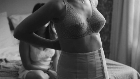 Esther Garrel, Leila Bekhti - Nude & Sexy Videos in Astragal (2015)