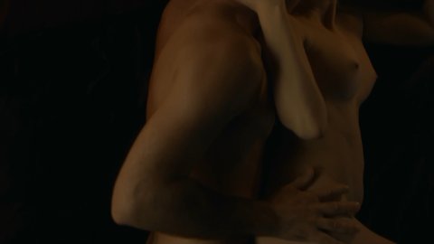 Bella Heathcote - Nude & Sexy Videos in Strange Angel s02e04 (2019)