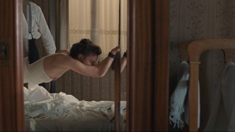 Keira Knightley, Sarah Marecek, Anna Thalbach - Nude & Sexy Videos in A Dangerous Method (2011)