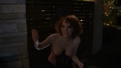 Megan Duffy, Anna Paquin - Nude & Sexy Videos in The Affair s05e04 (2019)