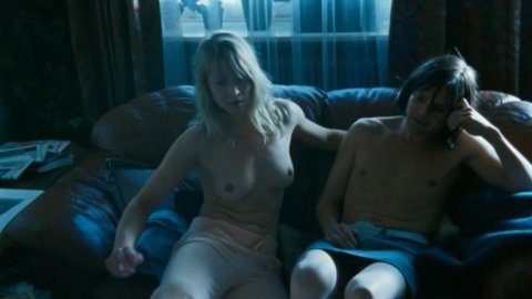 Trine Dyrholm - Nude & Sexy Videos in A Soap (2006)