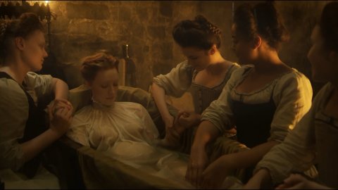 Saoirse Ronan - Nude & Sexy Videos in Mary Queen of Scots (2018)