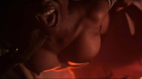 Martha Canga Antonio - Nude & Sexy Videos in Black (2015)