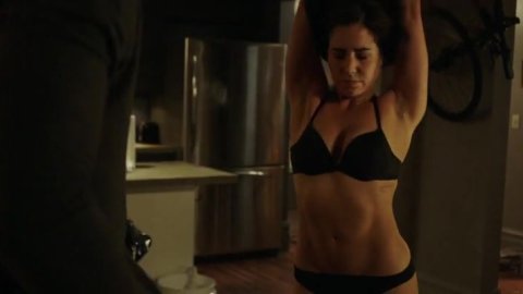 Audrey Esparza - Nude & Sexy Videos in Blindspot s02e06 (2016)