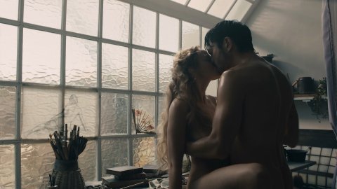 Joanna Vanderham - Nude & Sexy Videos in Warrior s01e06 (2019)