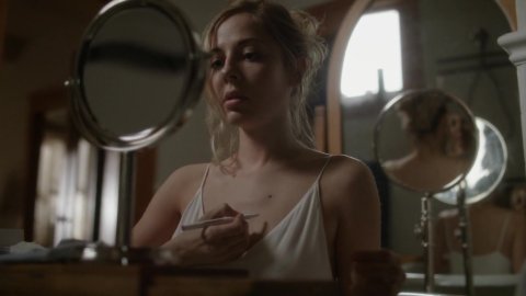 MacKenzie Porter - Nude & Sexy Videos in Travelers s01e07 (2016)