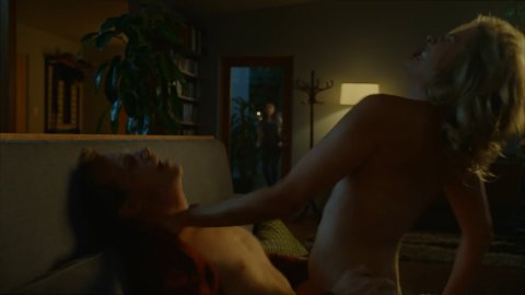 Robin Riker - Nude & Sexy Videos in You're the Worst s04e09 (2017)