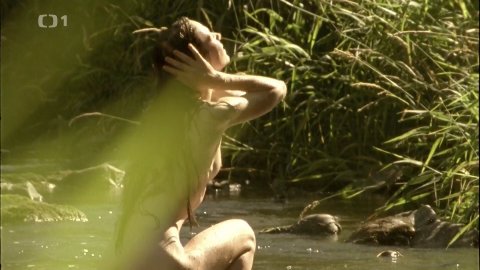 Veronika Kubarova, Veronika Gajerova - Nude & Sexy Videos in Dívka a kouzelník (2008)