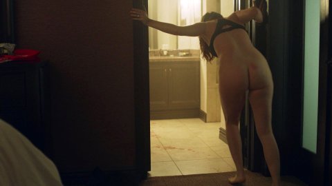 Amy Pietz - Nude & Sexy Videos in You're the Worst s04e08 (2017)
