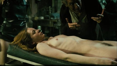 Cleo De Paris, Nara Sakare, Thais Simi - Nude & Sexy Videos in Embodiment of Evil (2008)