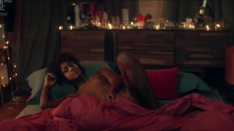 Simona Brown, Tallulah Haddon - Nude & Sexy Videos in Kiss Me First s01e01 (2018)