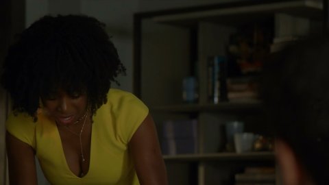 Kirby Howell-Baptiste - Nude & Sexy Videos in Why Women Kill s01e01 (2019)