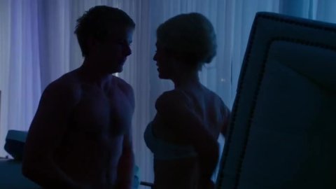 Johanna Braddy - Nude & Sexy Videos in Quantico s01e05 (2015)