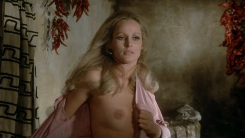 Ursula Andress, Monica Randall - Nude & Sexy Videos in Red Sun (1971)