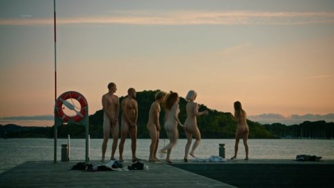 Renate Reinsve, Ida Helen Goytil, Hanna Maria Gronneberg, Ane Viola Semb - Nude & Sexy Videos in Hvite gutter s01 (2018)
