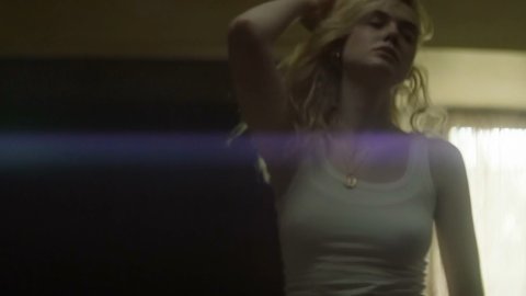 Elle Fanning - Nude & Sexy Videos in Teen Spirit (2018)