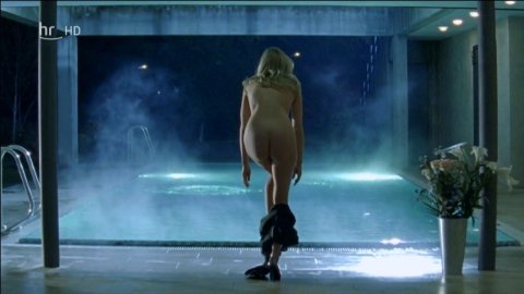 Birgit Kohn - Nude & Sexy Videos in Wolfsfährte (2010)