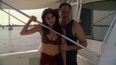 Oksana Lada - Nude & Sexy Videos in The Sopranos s02e05 (1999)