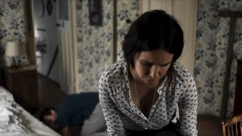 Katherine Waterston - Nude & Sexy Videos in The Third Day s01e02 (2020)