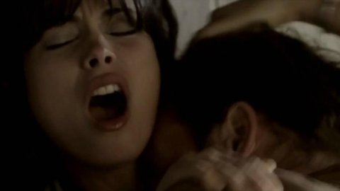 Morena Baccarin - Nude & Sexy Videos in Stolen (2009)