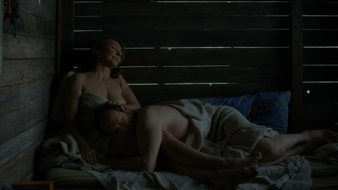 Catherine Frot - Nude & Sexy Videos in The Midwife (2017)