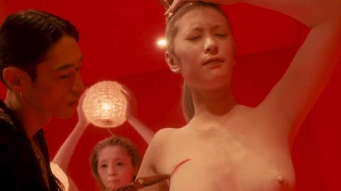 Nana Seino, Kokone Sasaki, Mao Mita - Nude & Sexy Videos in Tokyo Tribe (2014)