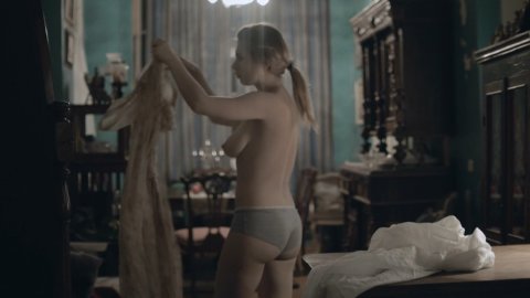 Anna Tsukanova-Kott - Nude & Sexy Videos in Parallel Lines Meet at Infinity (2015)