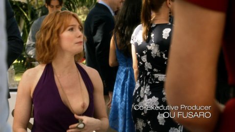 Alicia Witt - Nude & Sexy Videos in House of Lies s04e05 (2015)