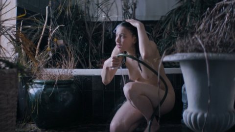 Sarah Gadon - Nude & Sexy Videos in Octavio Is Dead (2018)