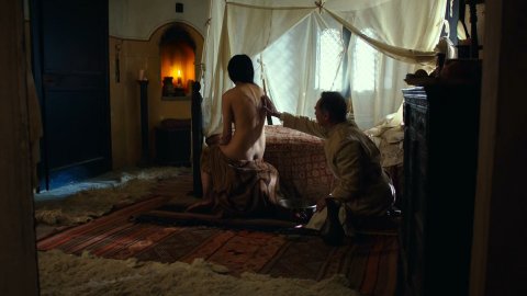 Isabella Nefar, Gana Bayarsaikhan - Nude & Sexy Videos in Waiting for the Barbarians (2019)