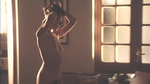 Claudia Gerini - Nude & Sexy Videos in Il gioco (2001)