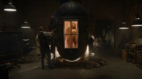 Sara Vickers - Nude & Sexy Videos in Watchmen s01e04 (2019)