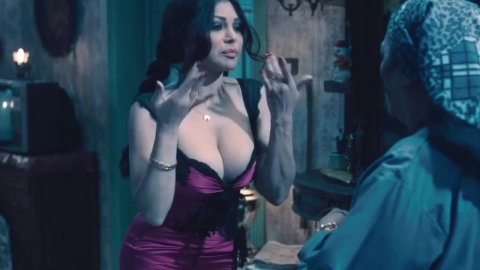 Haifa Wehbe - Nude & Sexy Videos in Roh's Beauty (2014)