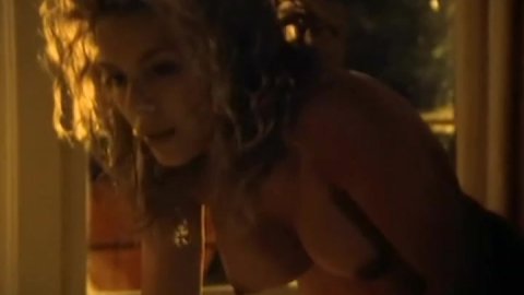 Kari Wuhrer - Nude & Sexy Videos in Beyond Desire (1995)